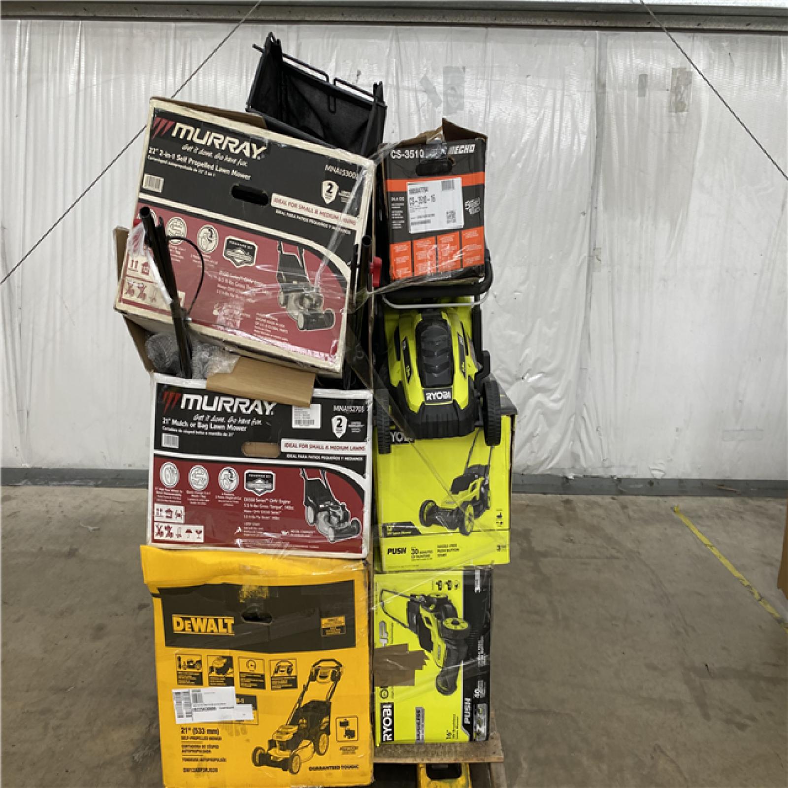 Houston Location - AS-IS Outdoor Power Equipment