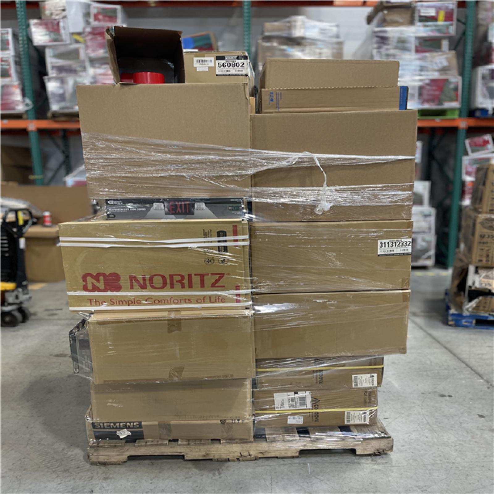 DALLAS LOCATION- AS-IS HOME IMPROVEMENT PALLET