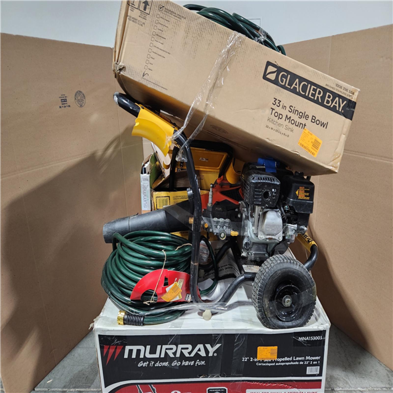 CALIFORNIA AS-IS HOME IMPROVEMENT PALLET