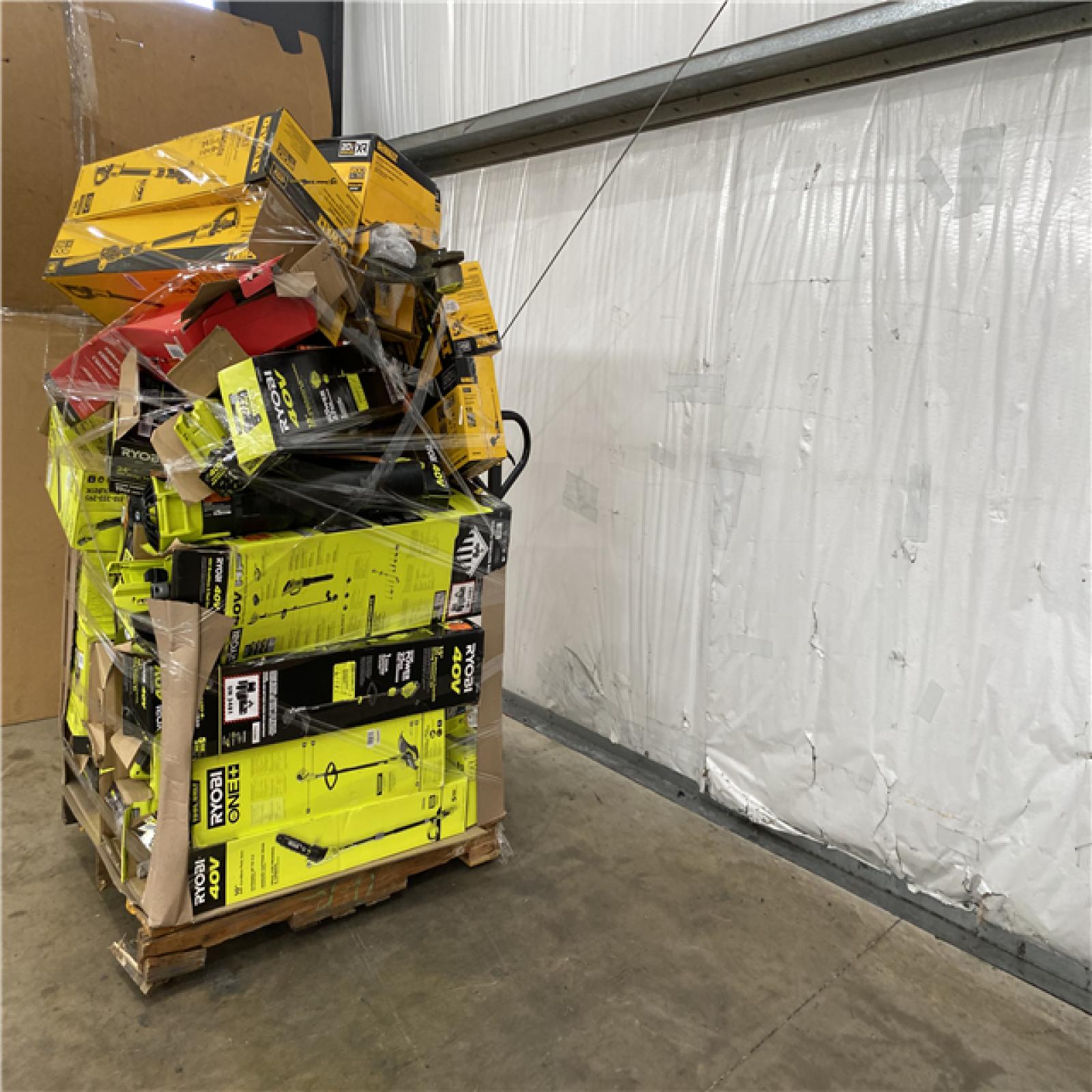 Houston Location AS IS - Tool Pallet