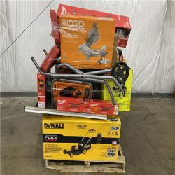 Houston Location - AS-IS tool pallet