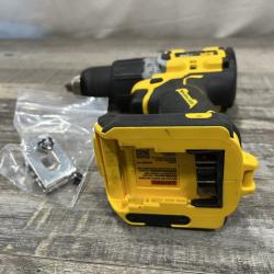 AS-IS DEWALT 20V XR Brushless Cordless 1/2 in. Hammer Drill (Tool-Only)