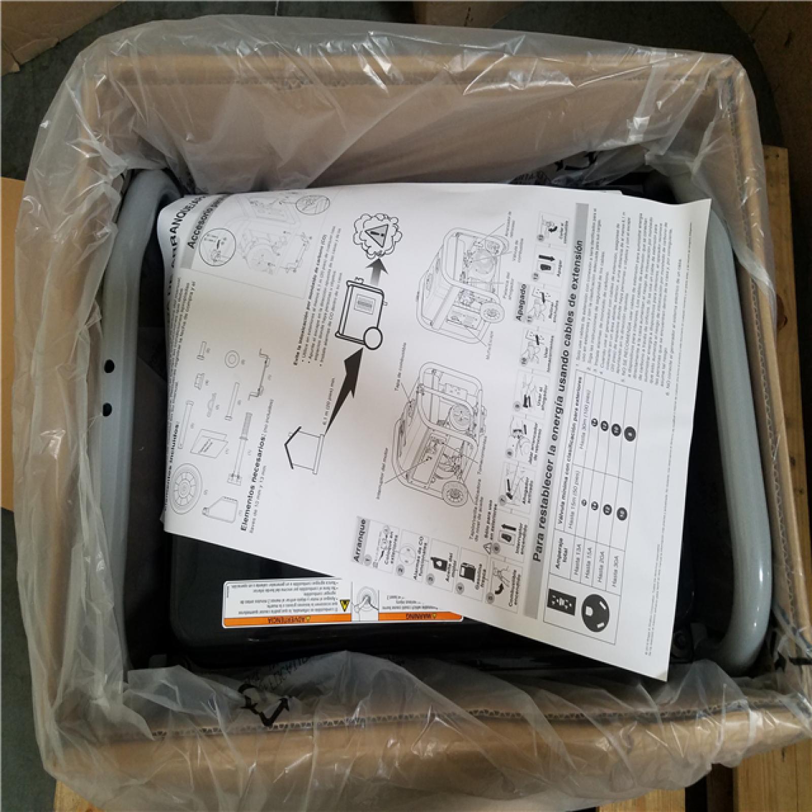 California AS-IS Briggs & Stratton Portable Generator