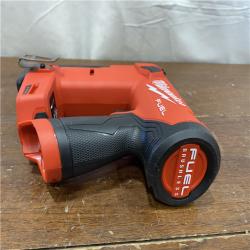 AS-IS M12 FUEL 12-Volt Lithium-Ion Brushless Cordless 18-Guage Compact Brad Nailer (Tool Only)