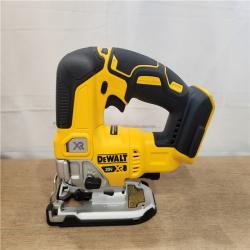 AS-IS- 20V MAX XR Cordless Brushless Jigsaw (Tool Only)