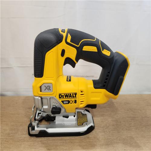 AS-IS- 20V MAX XR Cordless Brushless Jigsaw (Tool Only)