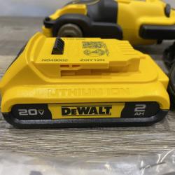 AS-IS DEWALT ATOMIC 20V MAX Cordless Brushless Oscillating Multi Tool Kit