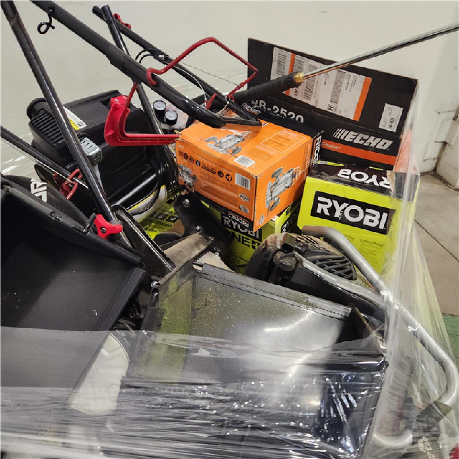 Dallas Location - As-Is Outdoor Power Equipment