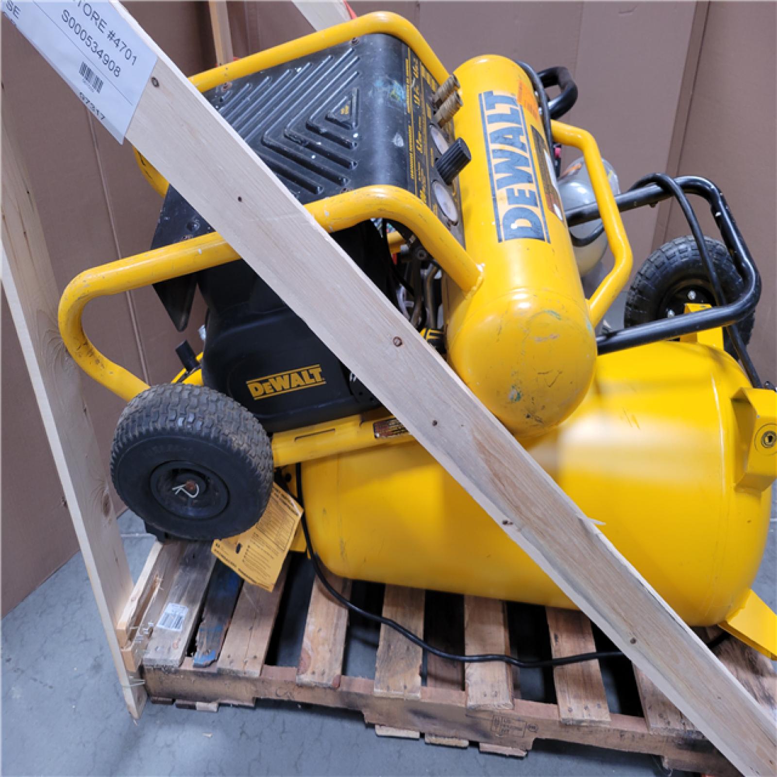 CALIFORNIA AS-IS OUTDOOR POWER EQUIPMENT