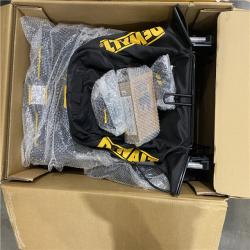 As-Is -DEWALT 2x20V MAX 21 in. Cordless Battery Powered Push Lawn Mower Kit with (2) 10 Ah Batteries and Chargers