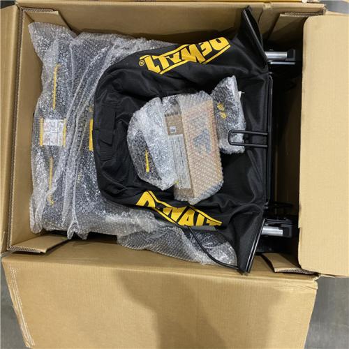 As-Is -DEWALT 2x20V MAX 21 in. Cordless Battery Powered Push Lawn Mower Kit with (2) 10 Ah Batteries and Chargers
