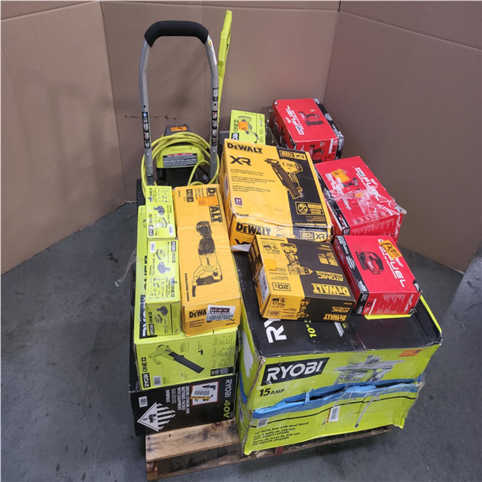 PHOENIX AS-IS TOOL PALLET