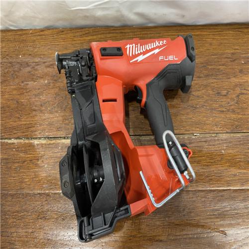 AS-IS Milwaukee M18 FUEL Coil Roofing Nailer