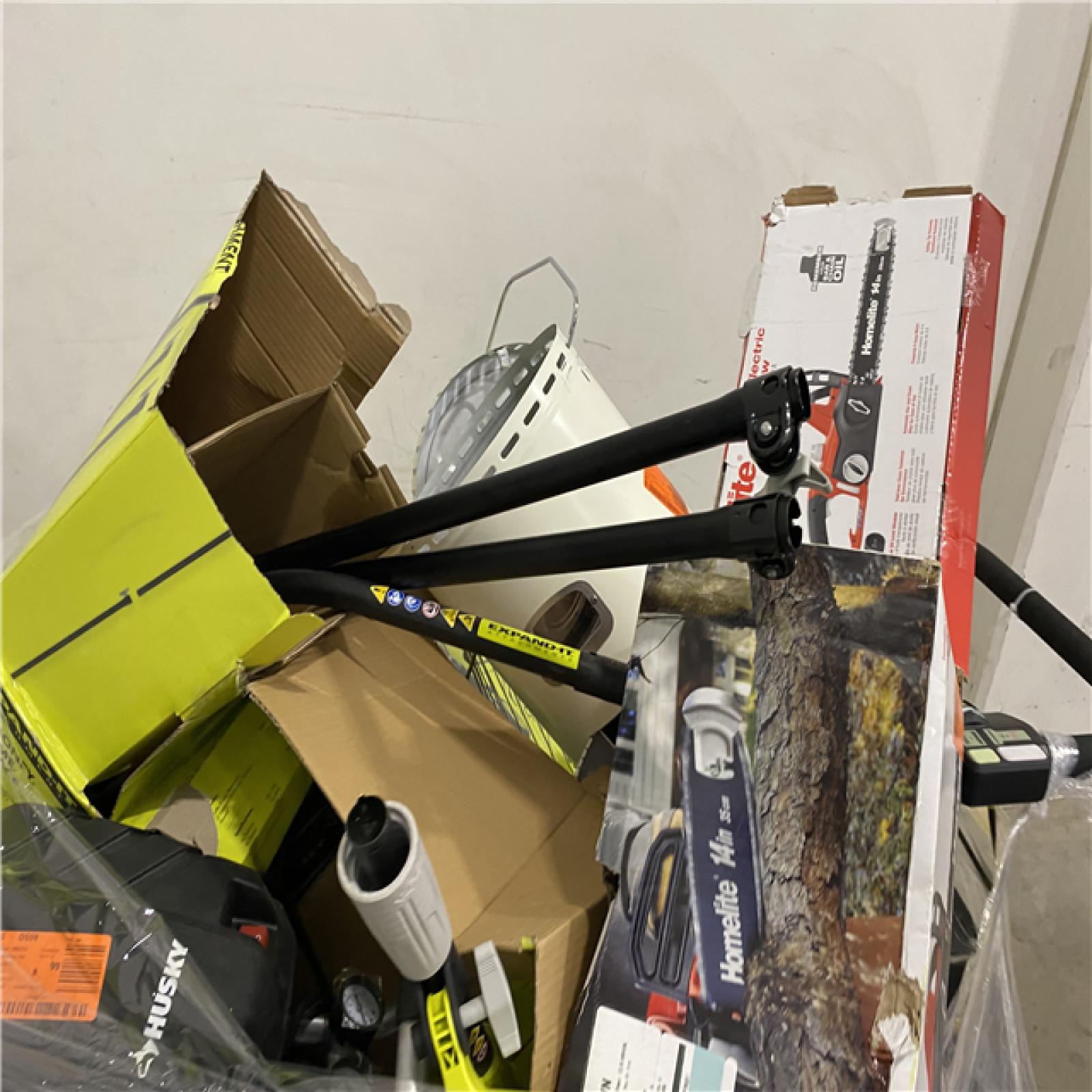 Dallas Location - As-Is Outdoor Power Equipment