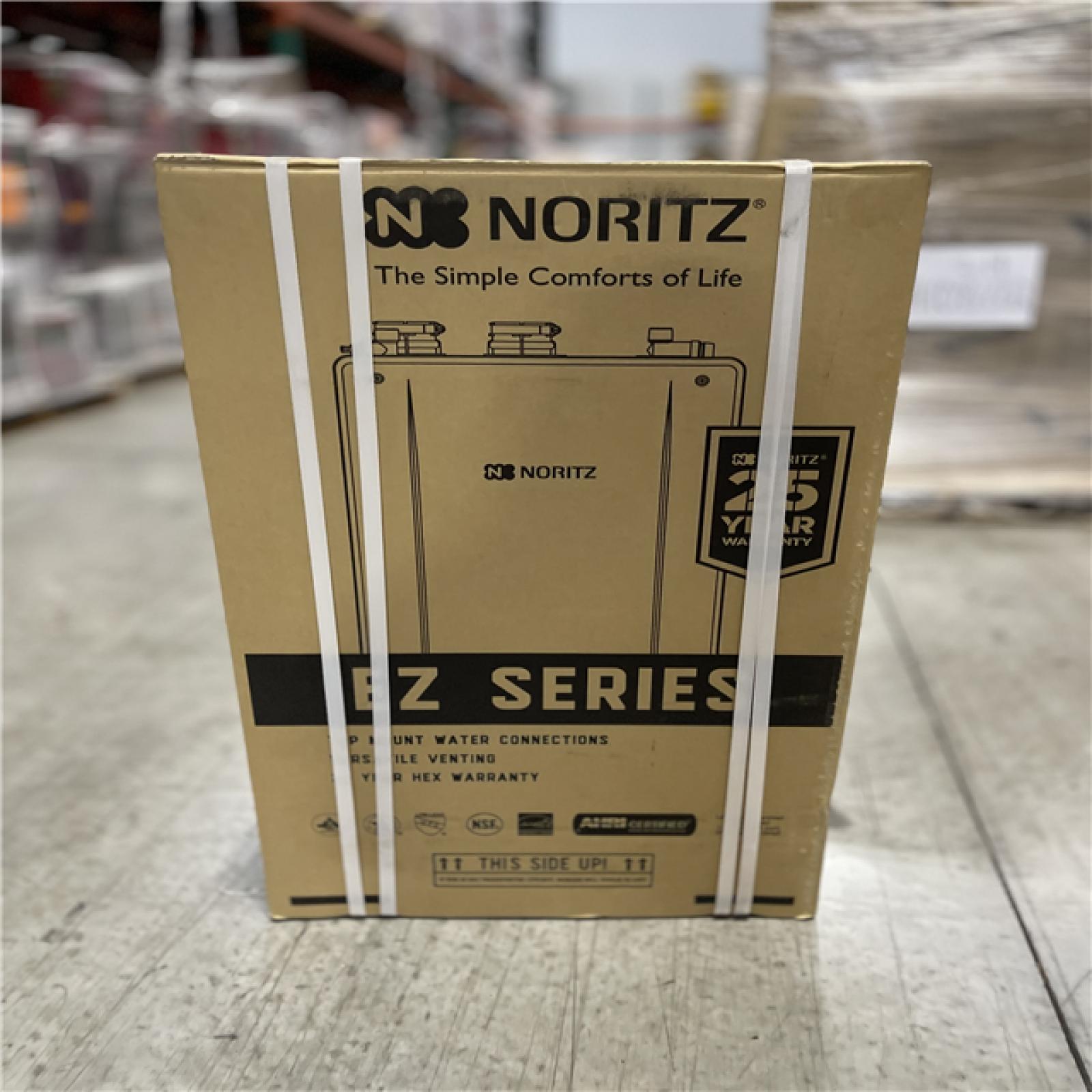 DALLAS LOCATION - Noritz 180 000 BTU 9.8 GPM 120 Volts Liquid Propane Residential Tankless Water Heater