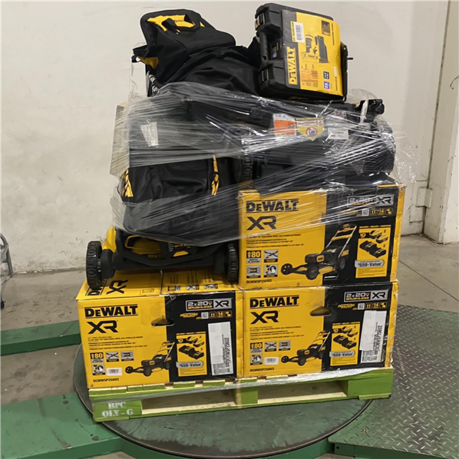 Dallas Location - As-Is DEWALT Tool Pallet