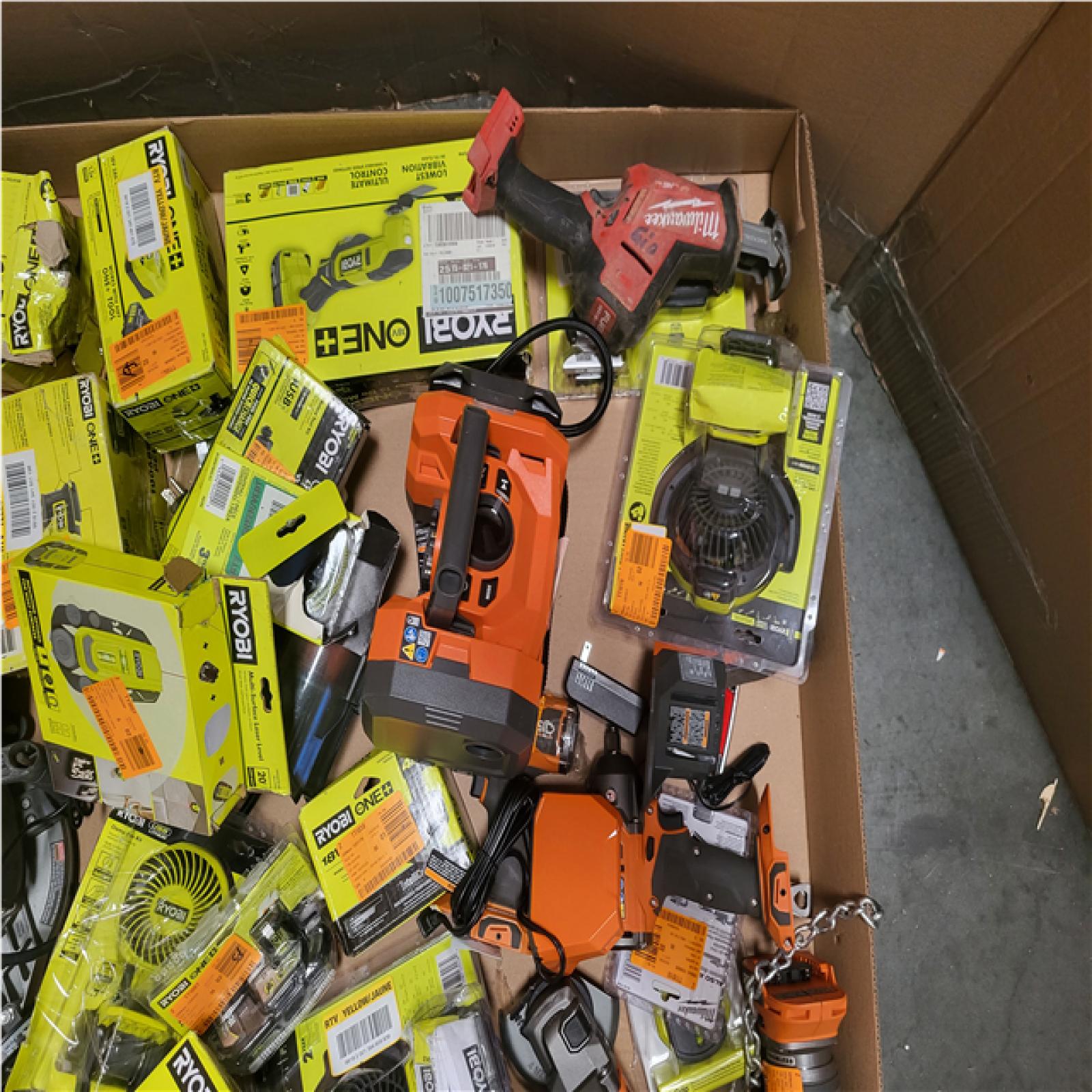 CALIFORNIA AS-IS TOOL PALLET