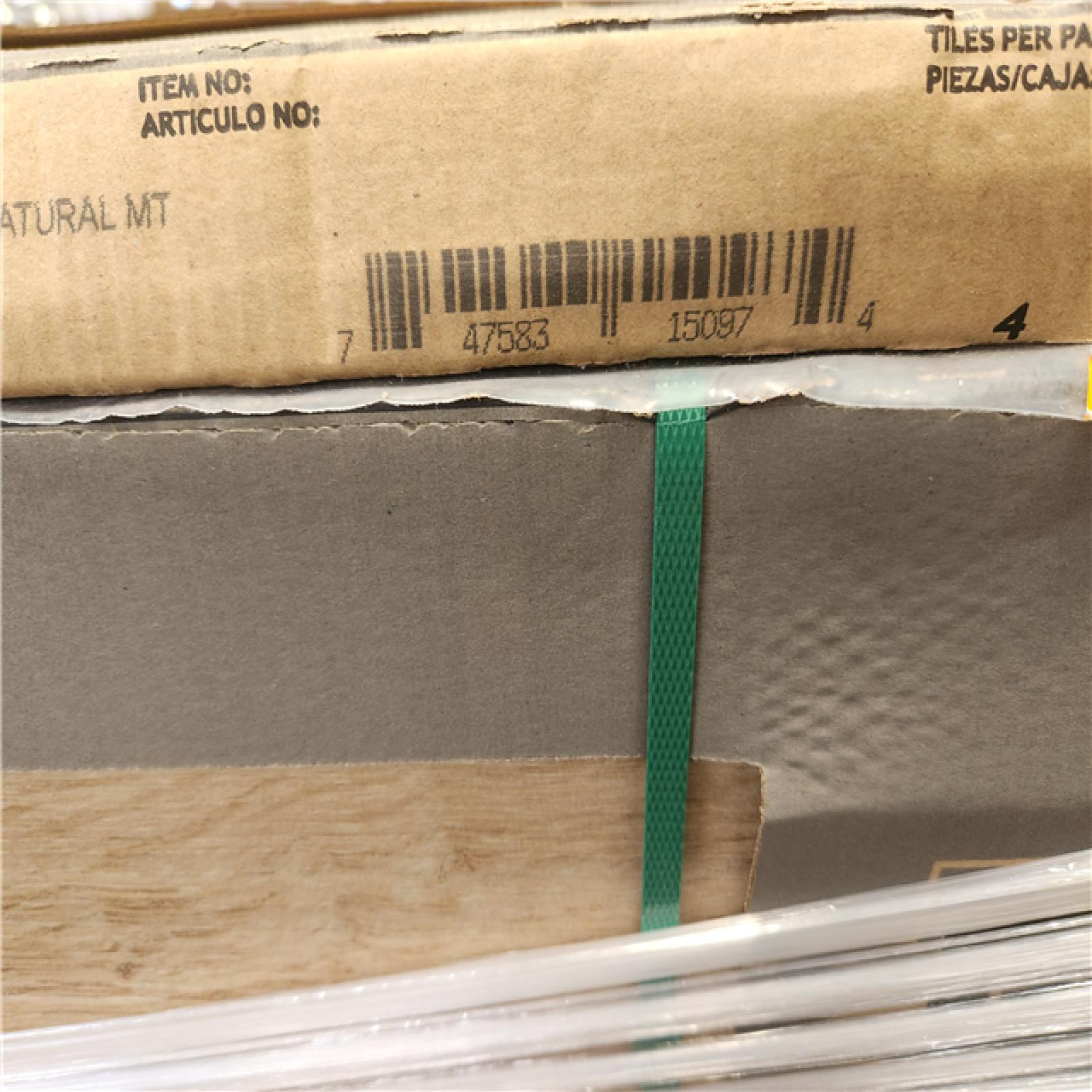 Phoenix MSI Modena Natural Beige 9 in. x 47 in. Matte Porcelain Wood Look Floor and Wall Tile (458 sq. ft./39 Case)