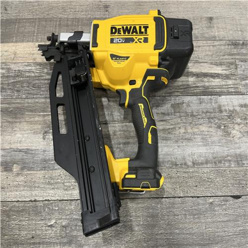 AS-IS DEWALT 20-Volt 21° Cordless Framing Nailer (Tool-Only)