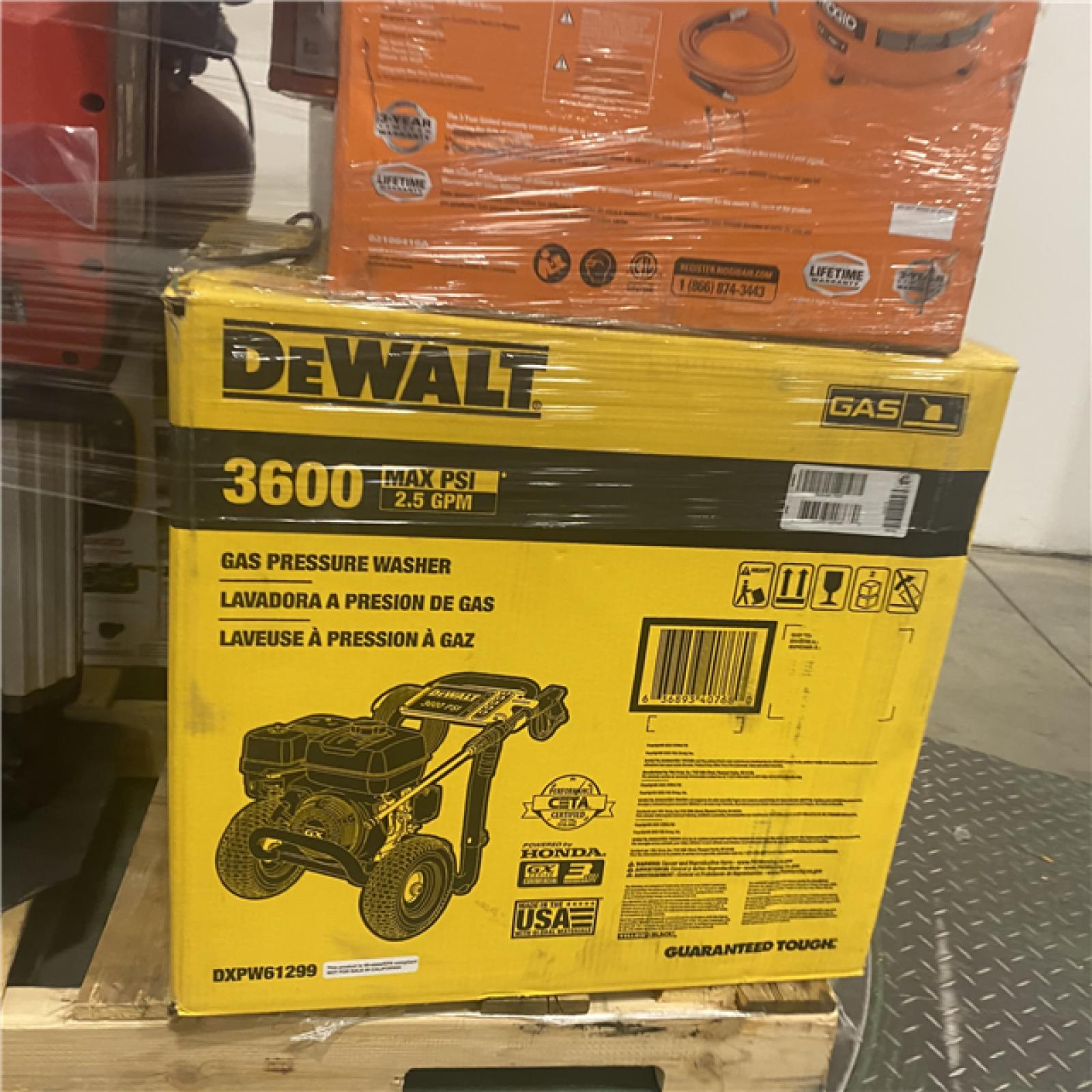 Dallas Location - As-Is Outdoor Power Equipment