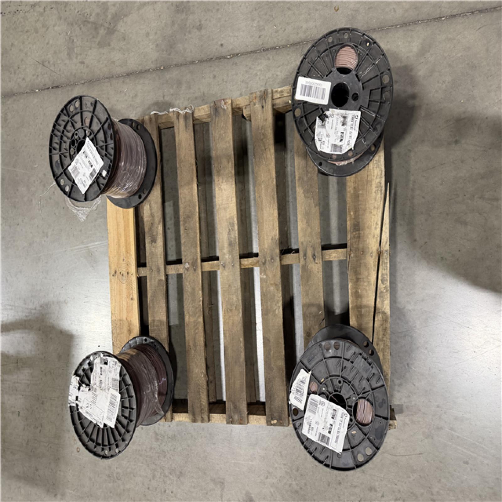 DALLAS LOCATION -Southwire 2500 ft. 12 Brown Solid CU THHN Wire (SEE NOTES)