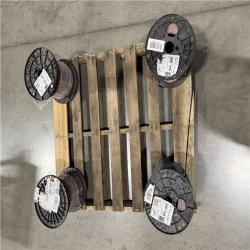 DALLAS LOCATION -Southwire 2500 ft. 12 Brown Solid CU THHN Wire (SEE NOTES)