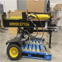 Dallas Location - As-Is Champion Power Equipment 37 Ton Wood Splitter
