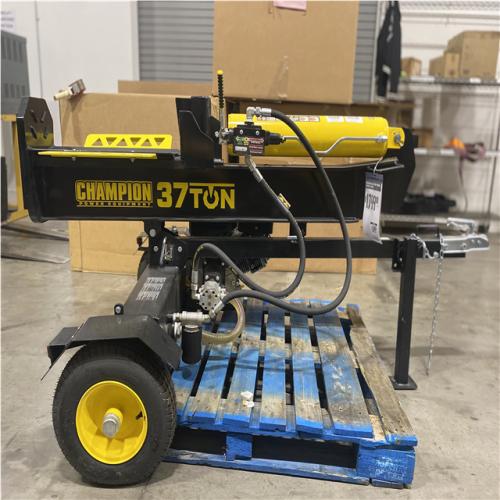 Dallas Location - As-Is Champion Power Equipment 37 Ton Wood Splitter