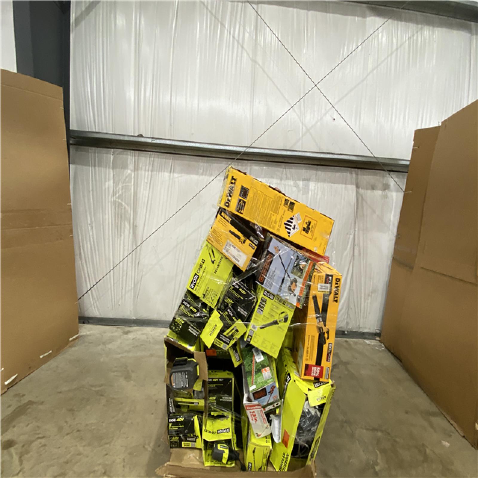 Houston Location - AS-IS Tool Pallet