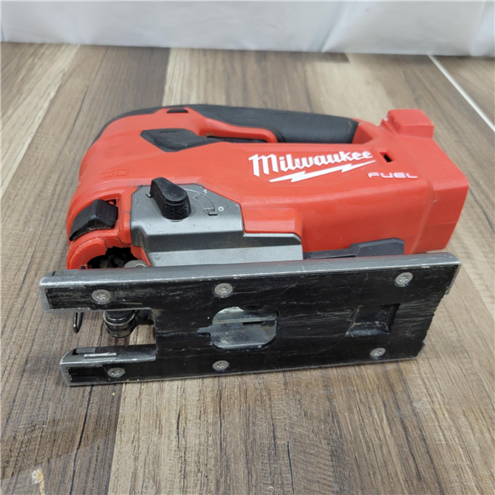 AS-IS M18 FUEL 18V Lithium-Ion Brushless Cordless Jig Saw (Tool-Only)