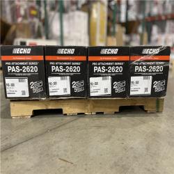 DALLAS LOCATION- NEW!- ECHO 25.4 cc Gas 2-Stroke X Series Attachment Capable Power Head (POWER HEAD ONLY  LOT OF 4)