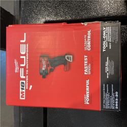 NEW! - Milwaukee M18 FUEL 18V Lithium-Ion Brushless Cordless 1/4 in. Hex Impact Driver (Tool-Only)
