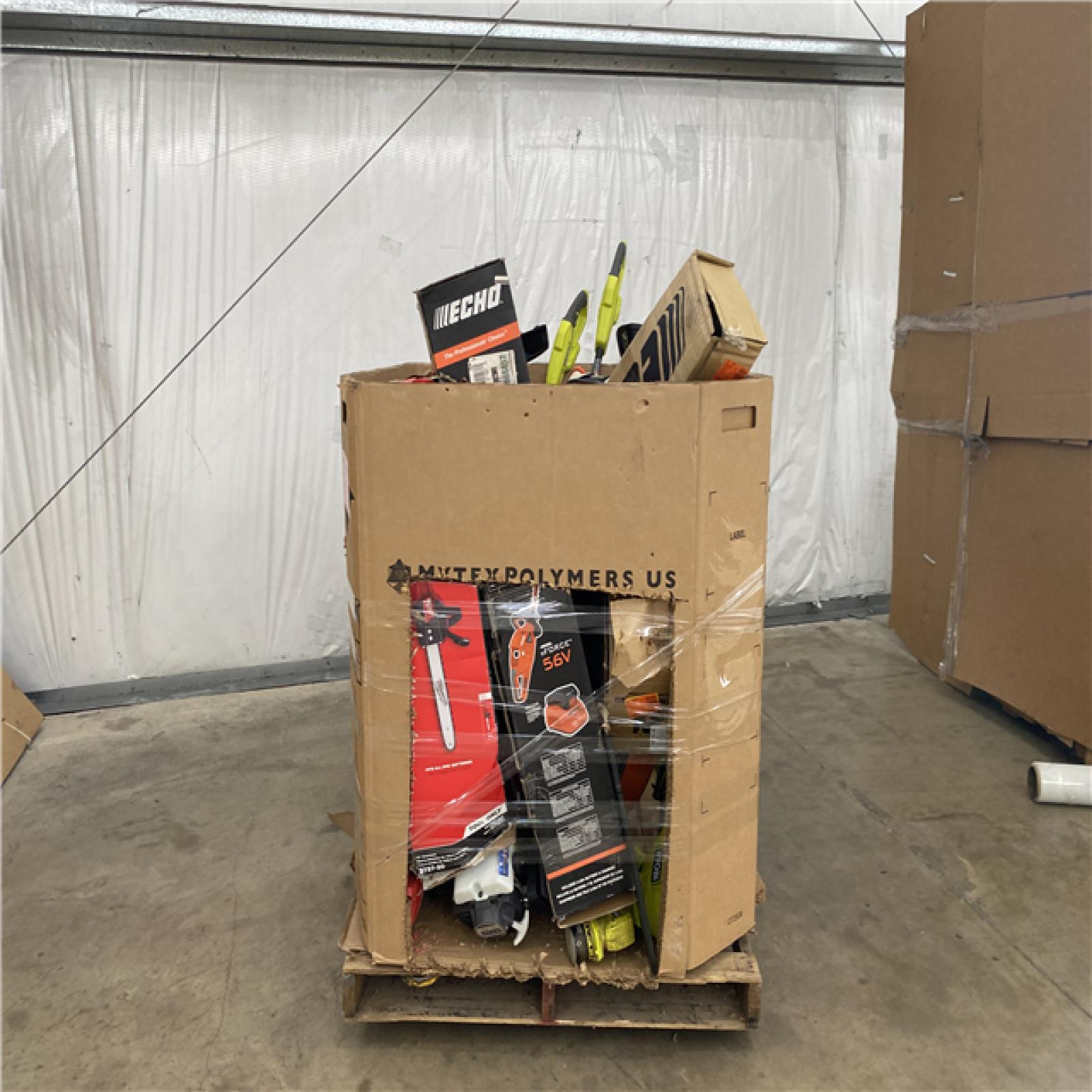 Houston Location - AS IS Outdoor Power Equipment