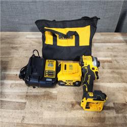 Houston Location AS-IS DEWALT ATOMIC 20V MAX Lithium-Ion Cordless 1/4 in. Brushless Impact Driver Kit