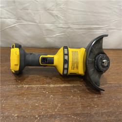 AS-IS DEWALT 60V MAX Cordless Brushless 4.5 in. to 6 in. Small Angle Grinder with Kickback Brake (Tool Only)