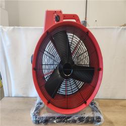 AS-IS- Milwaukee Brushless Cordless Hybrid 18 in. Variable Speed Fan (Tool Only)