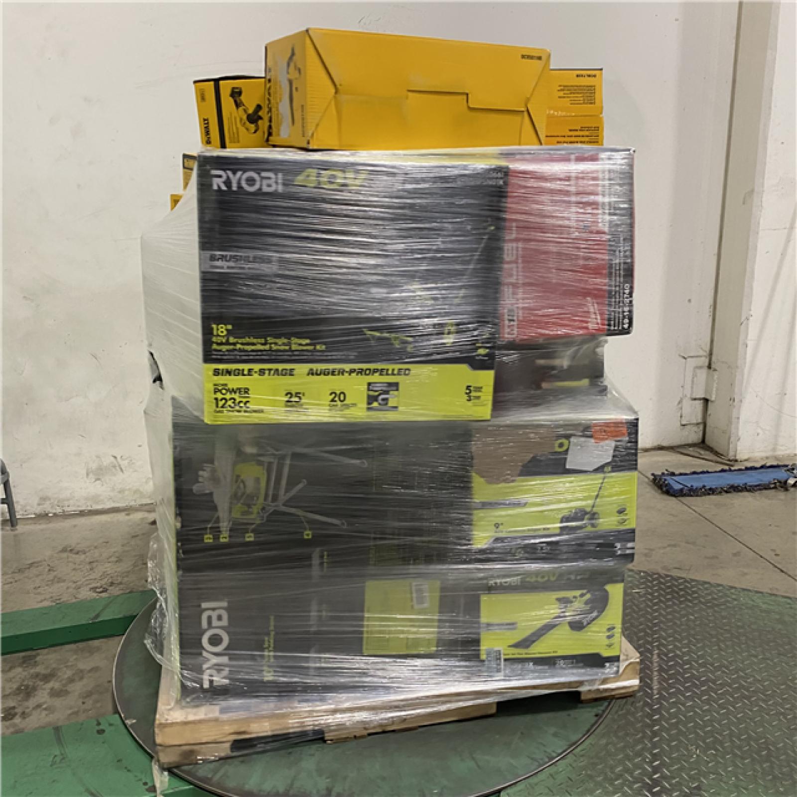 Dallas Location - As-Is Tool Pallet