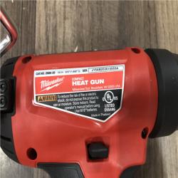AS-IS Milwaukee M18 18V Lithium-Ion Cordless Compact Heat Gun (Tool-Only)