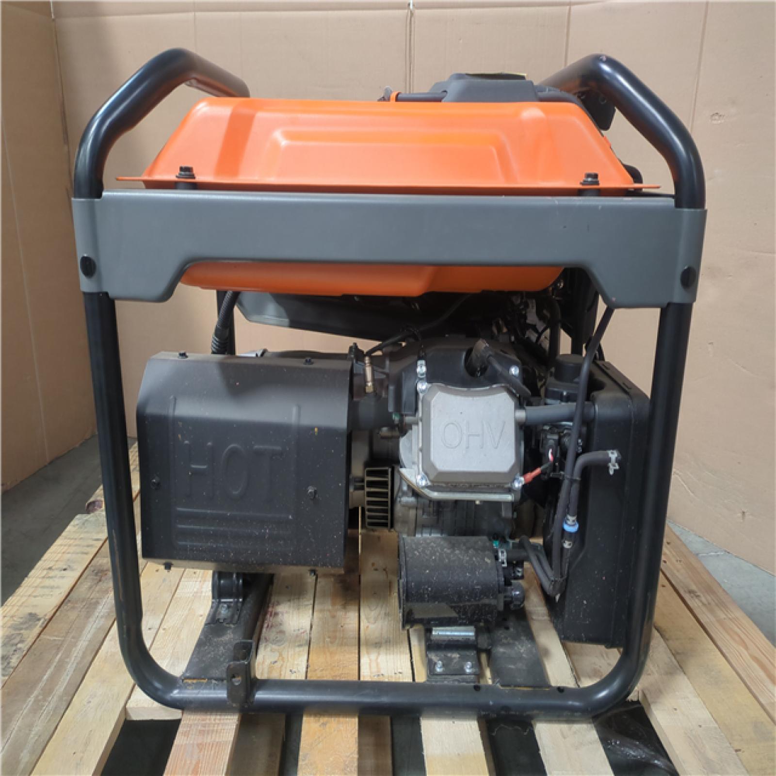 CALIFORNIA AS-IS GENERAC GENERATOR