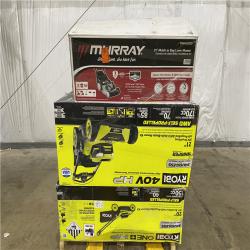 Houston Location - AS-IS Outdoor Power Equipment