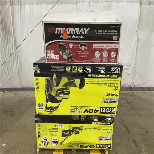 Houston Location - AS-IS Outdoor Power Equipment