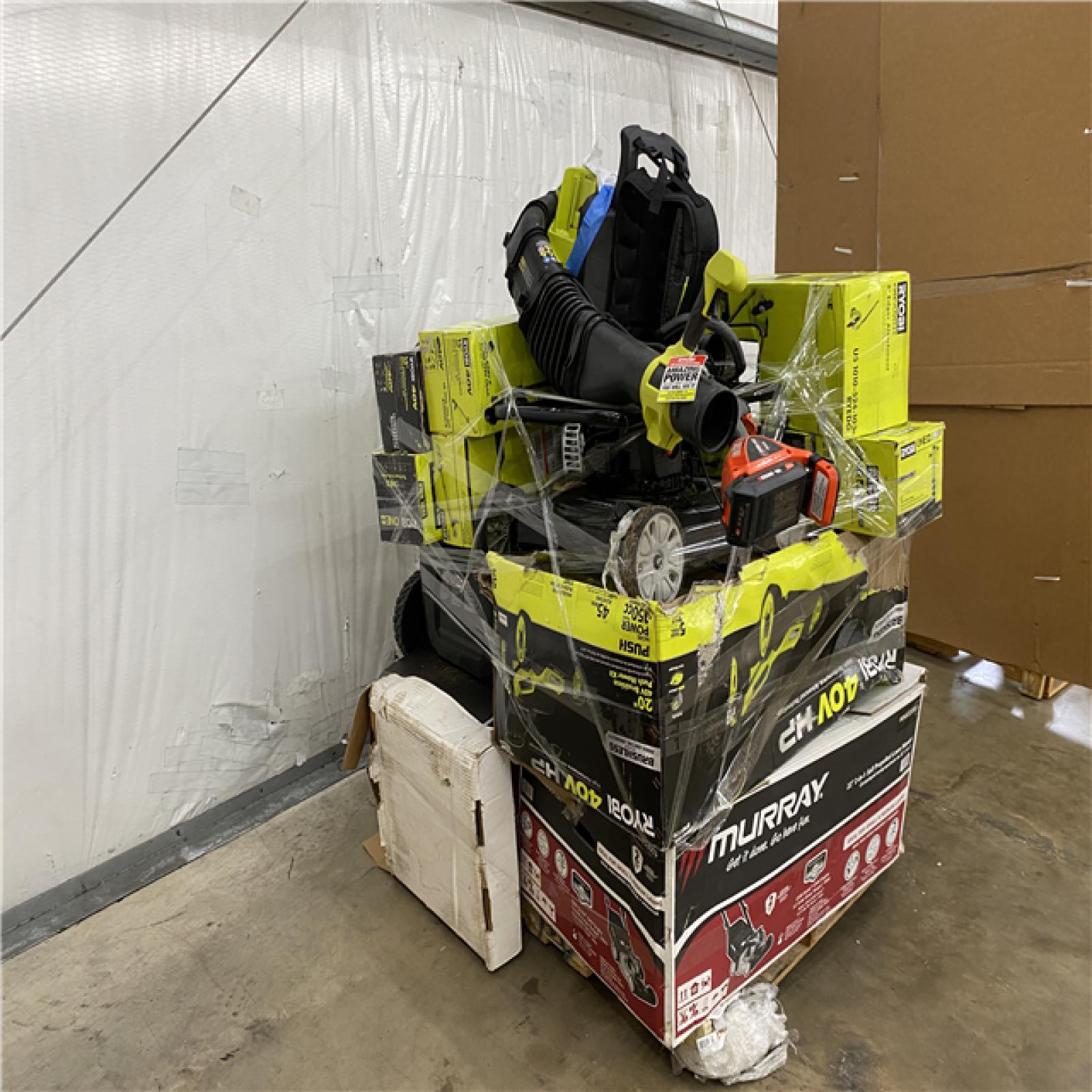 Houston Location - AS-IS Outdoor Power Equipment