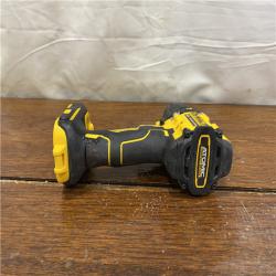 AS-IS DEWALT ATOMIC 20-Volt Lithium-Ion Cordless 1/2 in. Compact Hammer Drill with 3.0Ah Battery, Charger and Bag