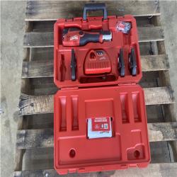 Houston Location - AS-IS Tool Pallet MILWAUKEE PRESS TOOL 1/2' - 1'