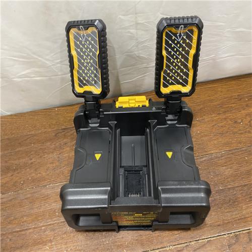 AS-IS Tough System 2.0 Flex Volt 20V/60V Cordless 4000 Lumen LED Adjustable Folding Panel Work Light
