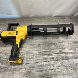 AS-IS DEWALT 20V MAX Cordless 29 oz / 600 ml Adhesive Gun Kit