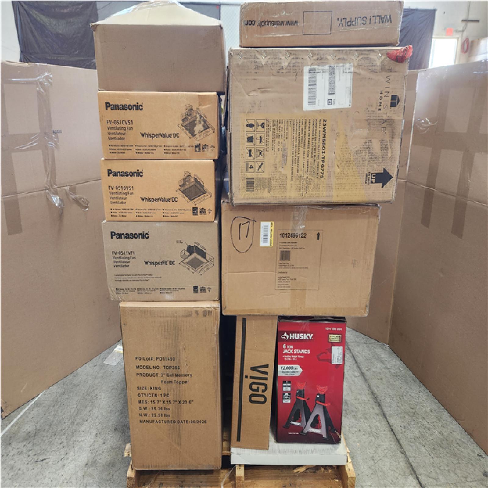 Phoenix AS-IS Monster Turbo Pallet