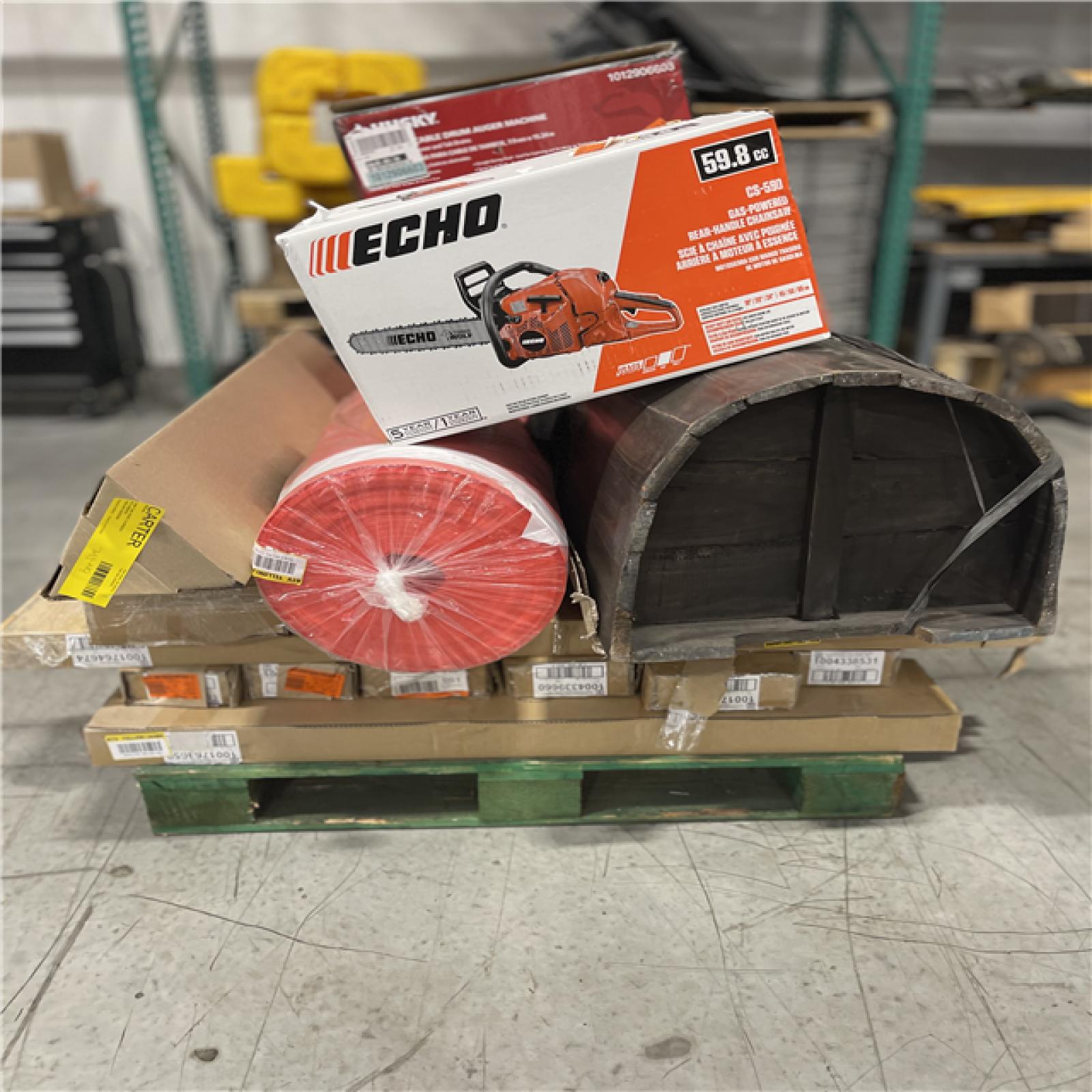 DALLAS LOCATION- AS-IS MONSTER TURBO