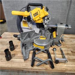 Houston Location AS-IS DEWALT 60V Lithium-Ion 12 in. Cordless Sliding Miter Saw (Tool Only)