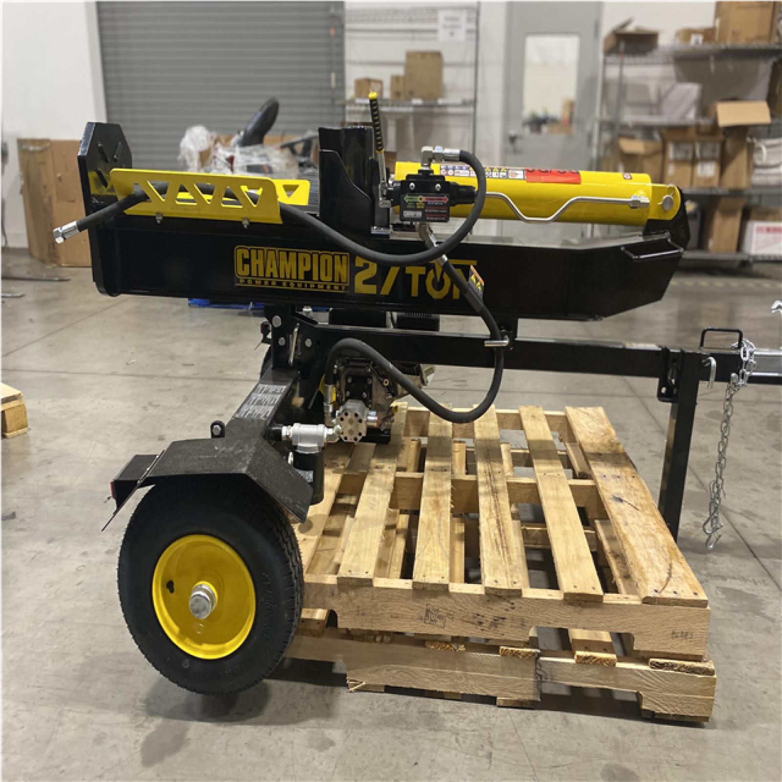 Dallas Location - As-Is Champion Power Equipment 27 Ton Wood Splitter